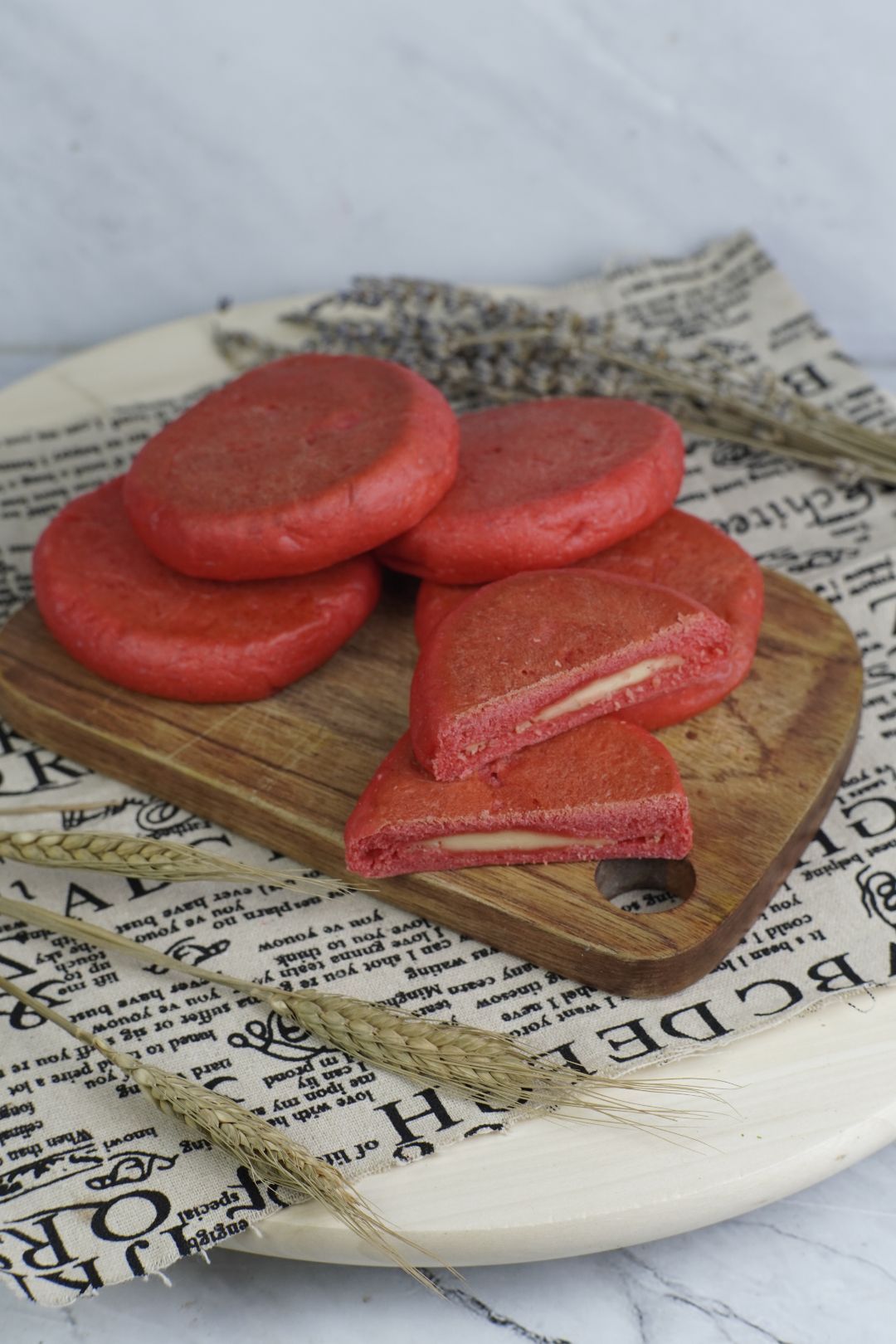 roti pia red velvet