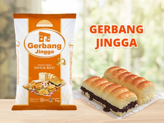Tepung Terigu Gerbang Jingga 1 Kg
