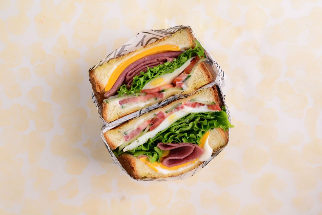 korean toast bread