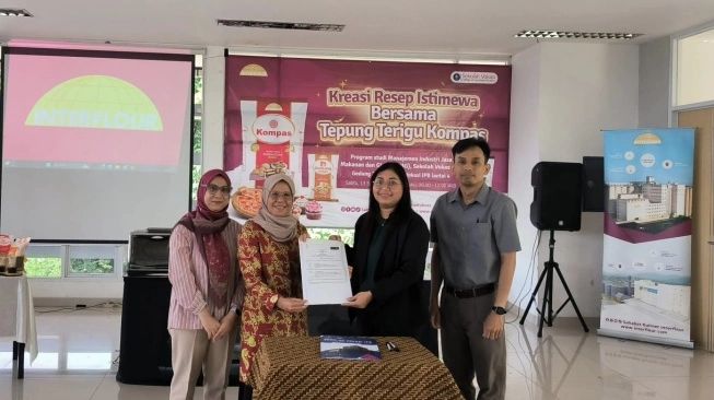 interflour di sekolah vokasi IPB