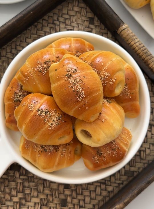 roti sosis mini