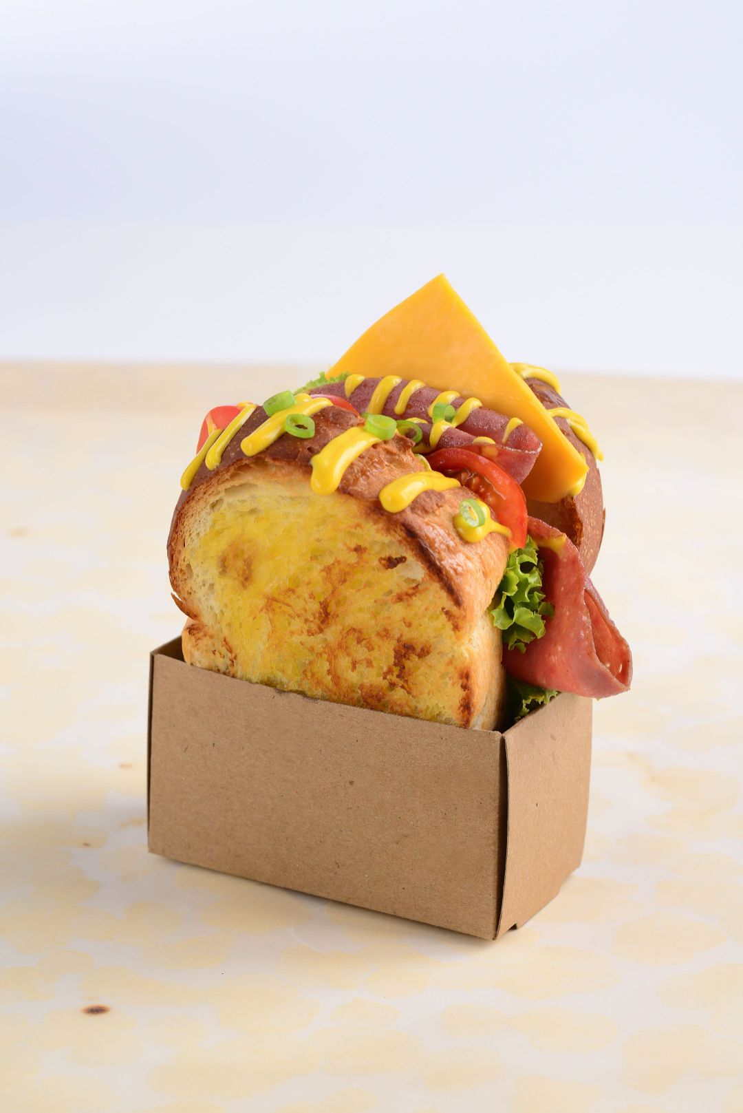 korean toast bread