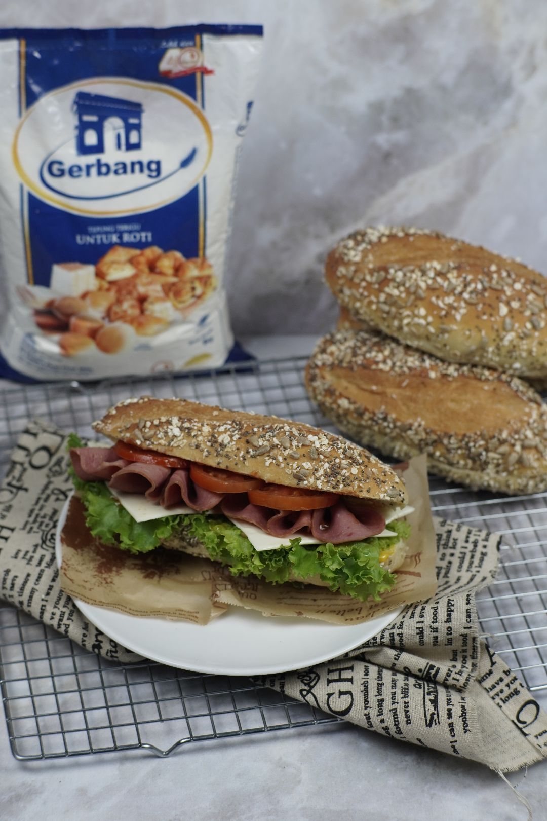 multigrain sandwich