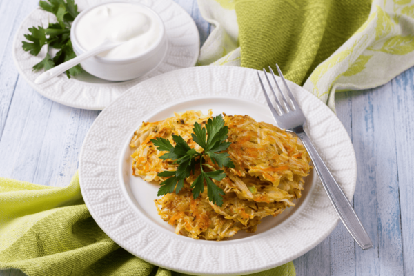 bakwan sayur dan wortel