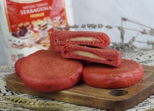 roti pia red velvet