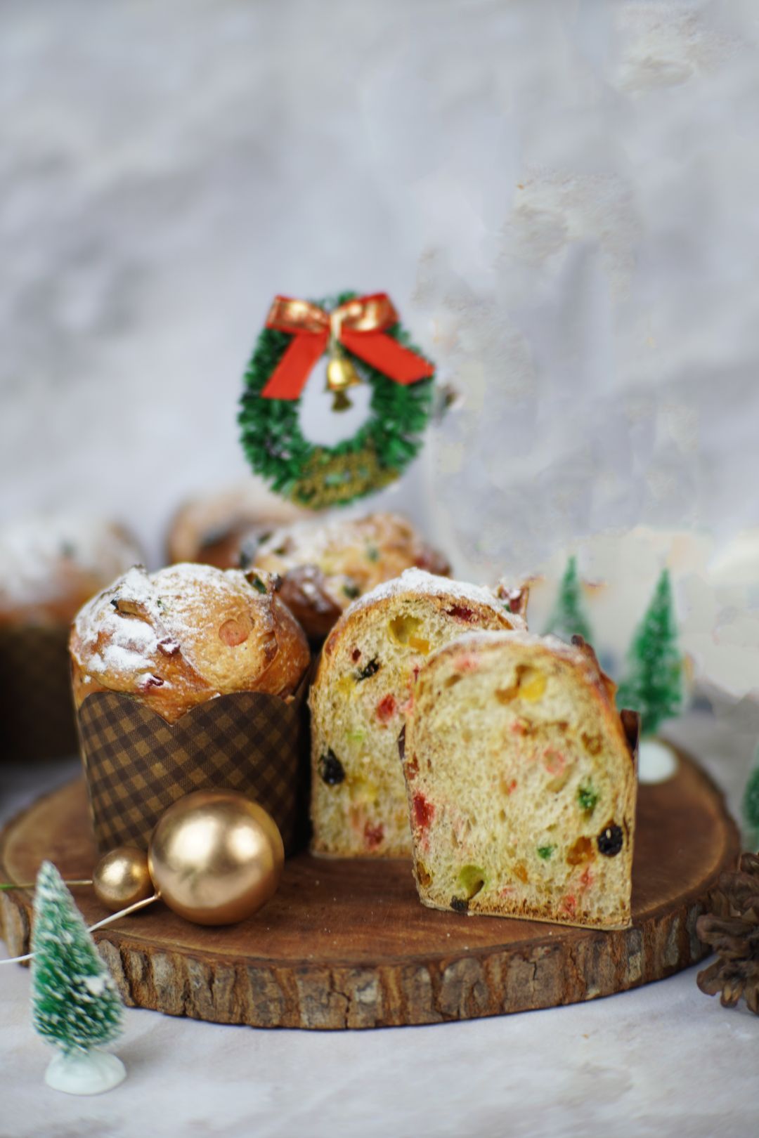mini panettone