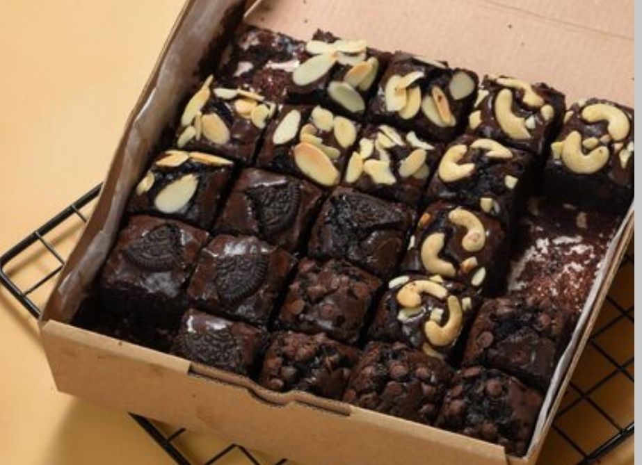 fudgy brownies