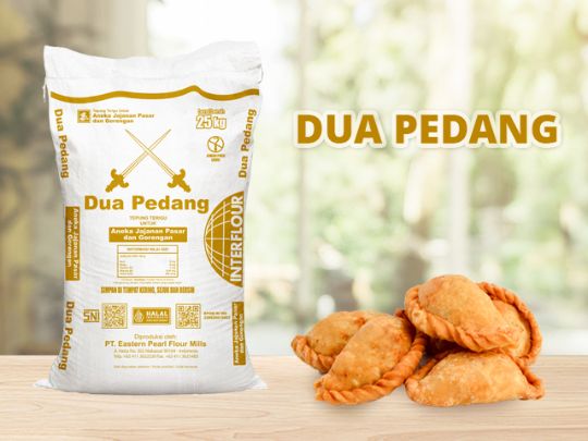 Tepung Terigu Dua Pedang 25 kg