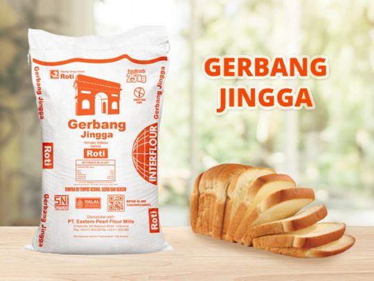 Tepung Terigu Gerbang Jingga 25 kg