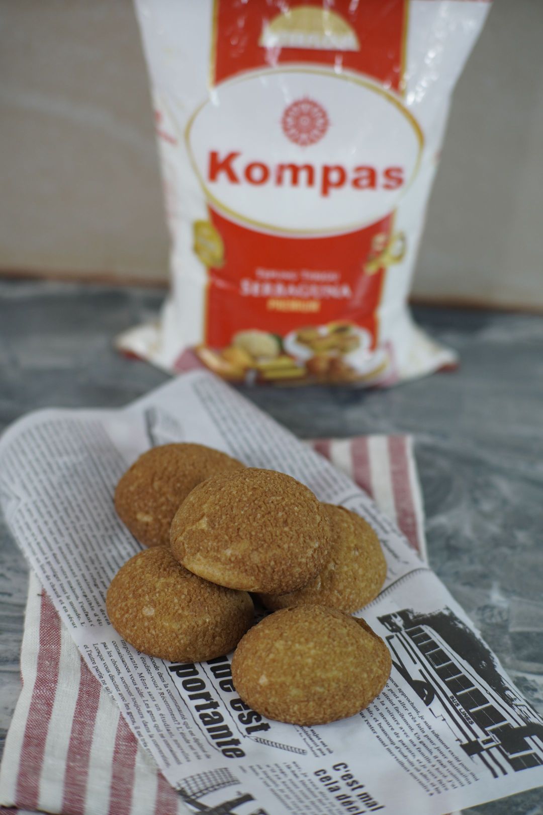 Coffee Cream Choux