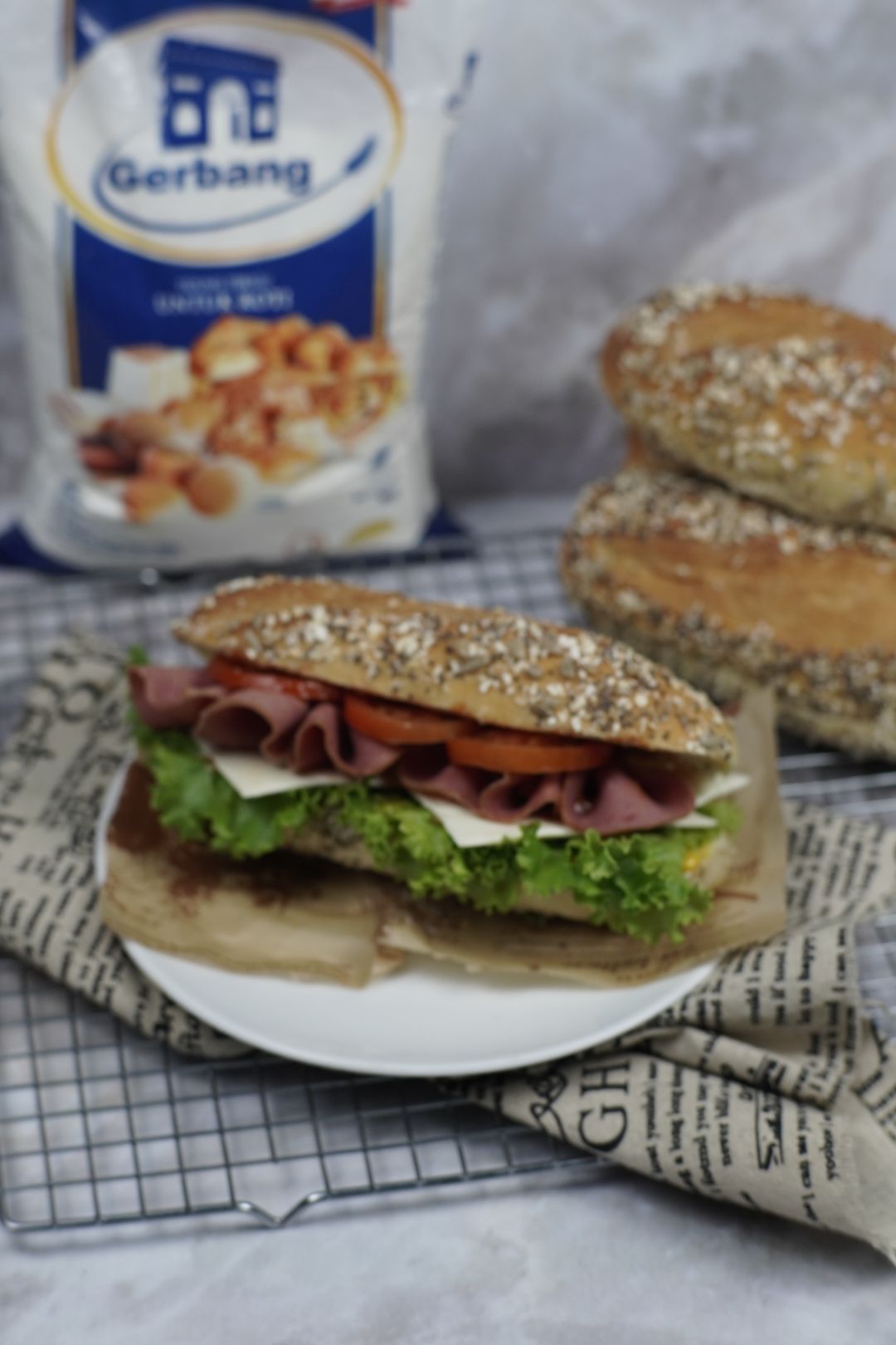 multigrain sandwich