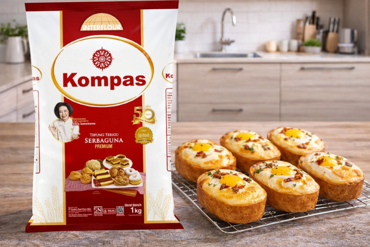tepung terigu kompas dan kue