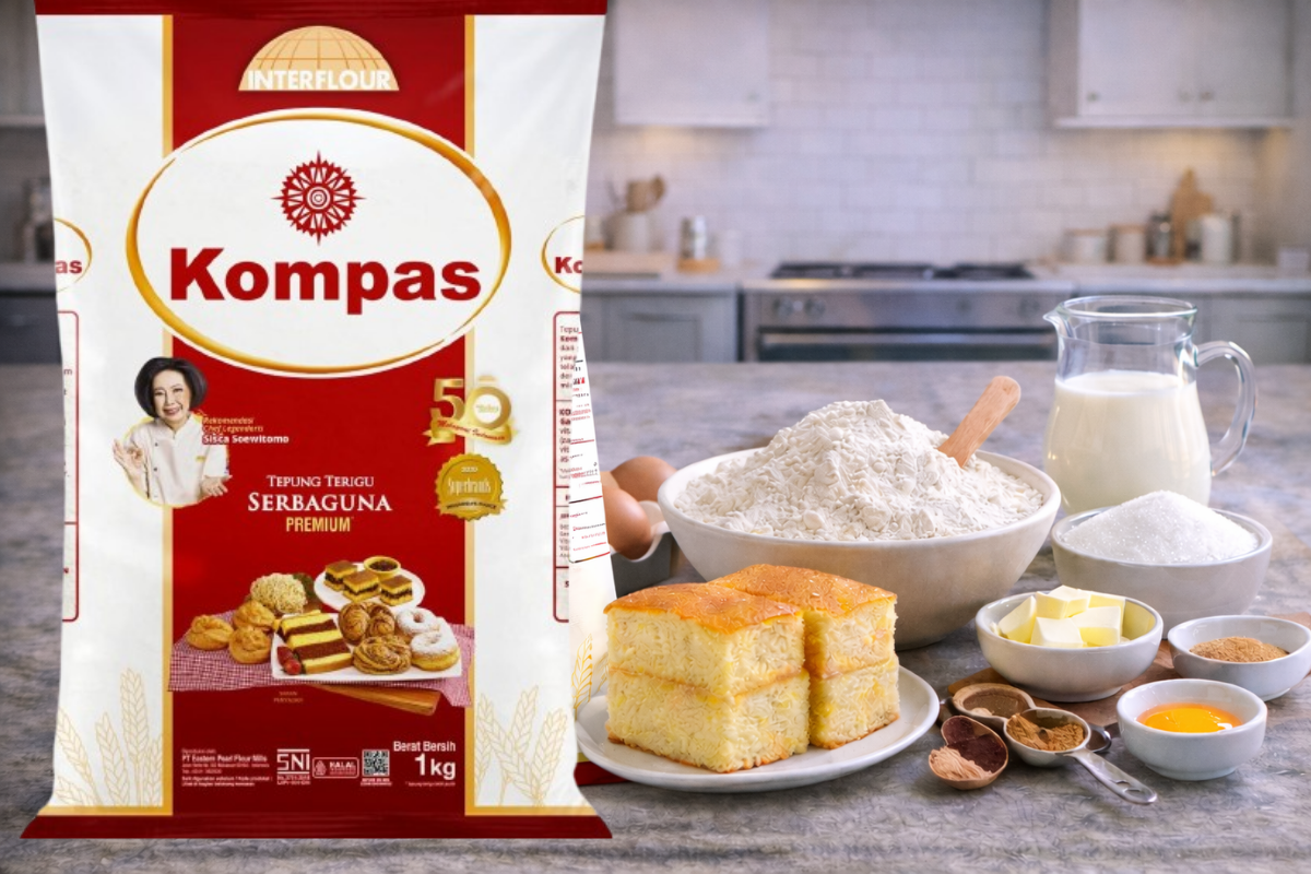 tepung terigu kompas