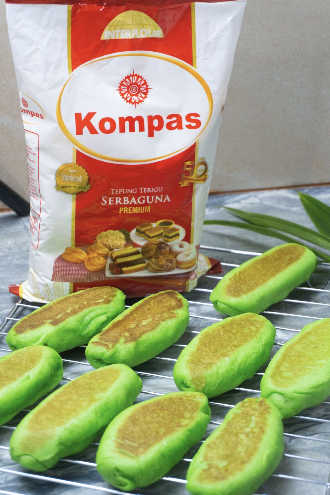 roti pandan wajan