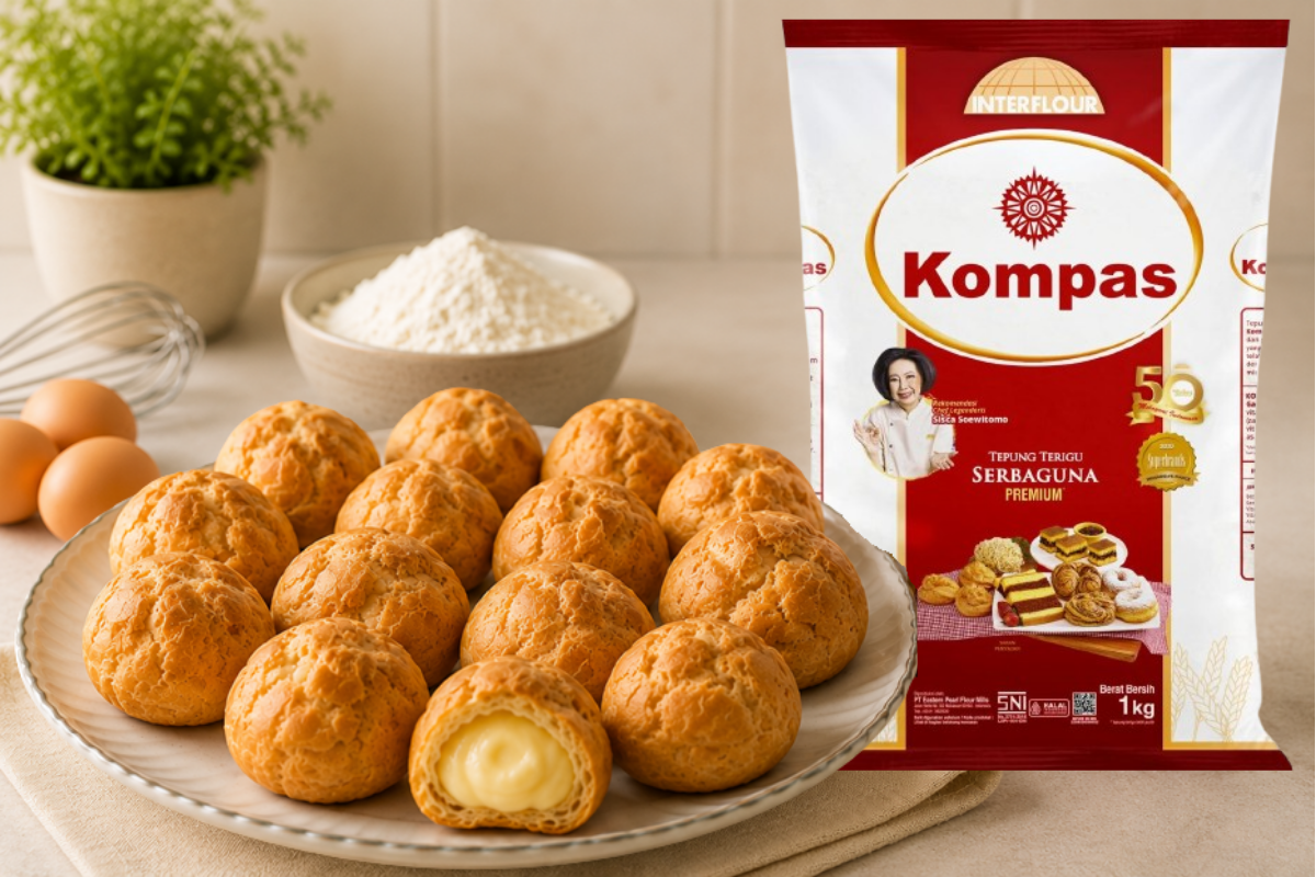 kue sus vla