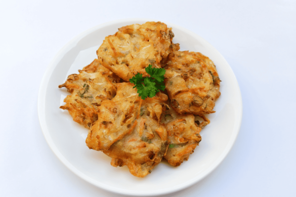 bakwan sayur tanpa telur