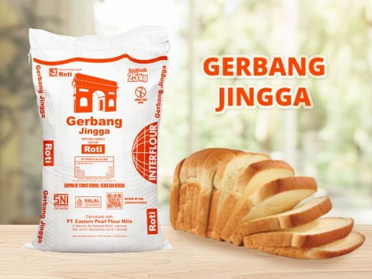 Tepung Terigu Gerbang Jingga 25 kg
