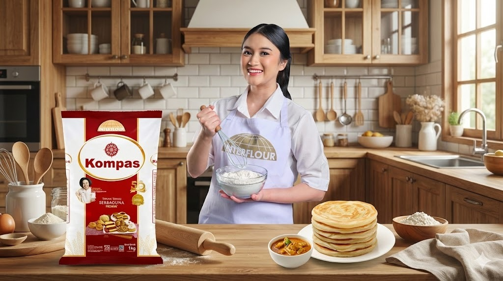 tepung terigu kompas