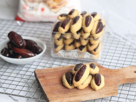 kurma cookies