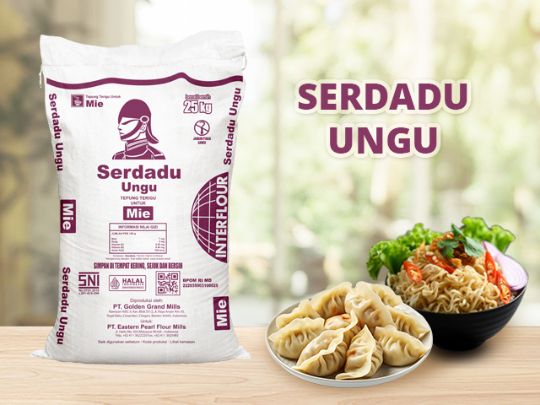 Tepung Terigu Serdadu Ungu