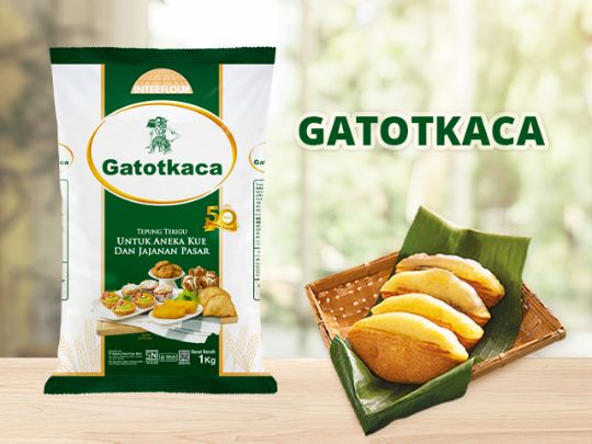 Tepung Terigu Gatotkaca 1 kg