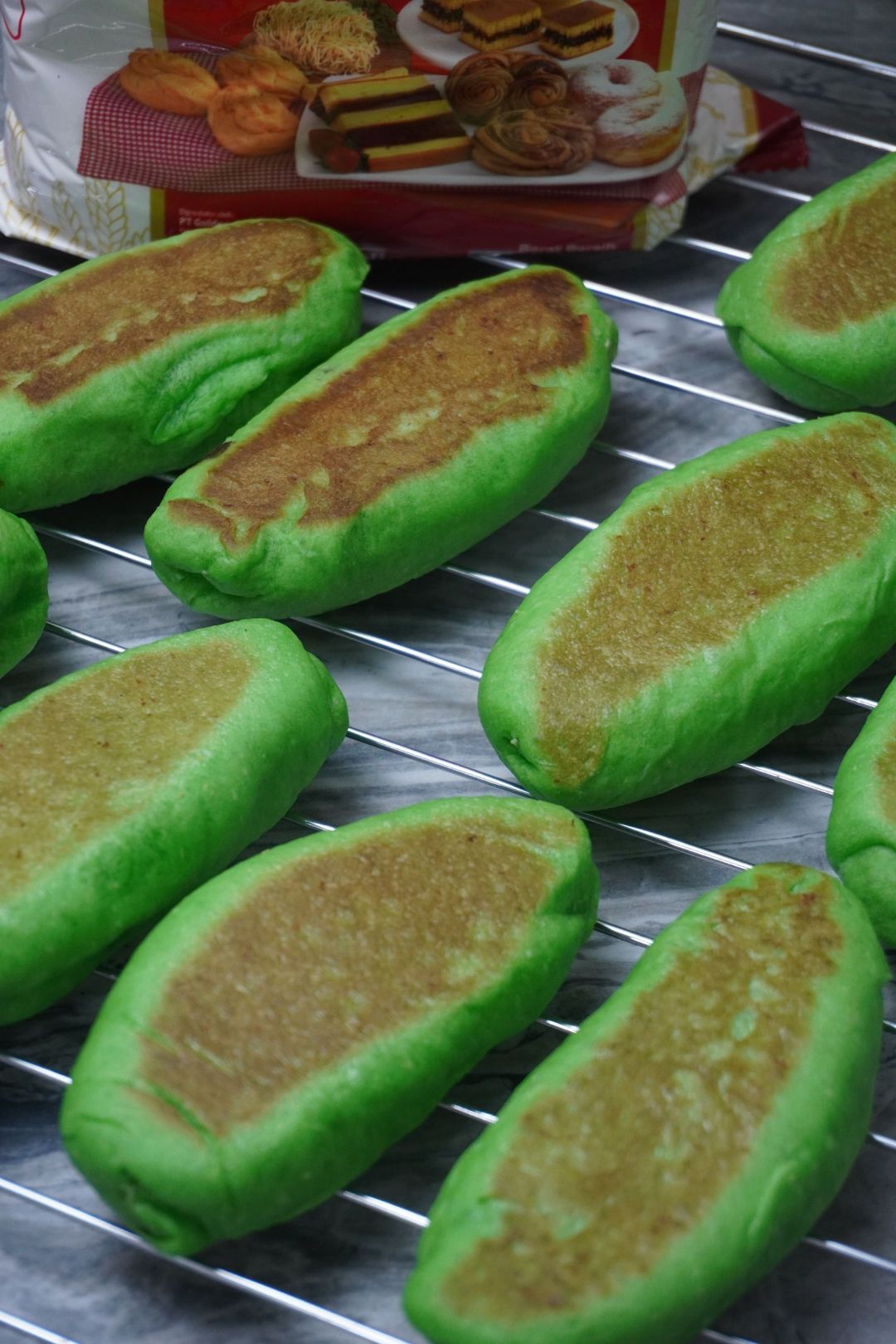 roti pandan wajan