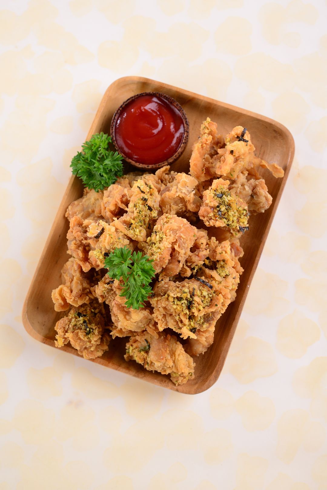 taiwanese popcorn chicken