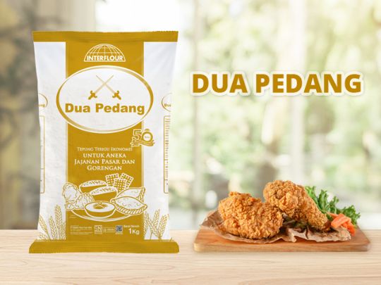 Tepung Terigu Dua Pedang 1 kg