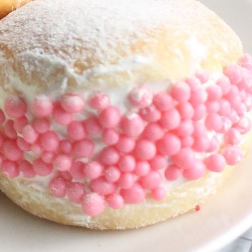 korean milk cream donat