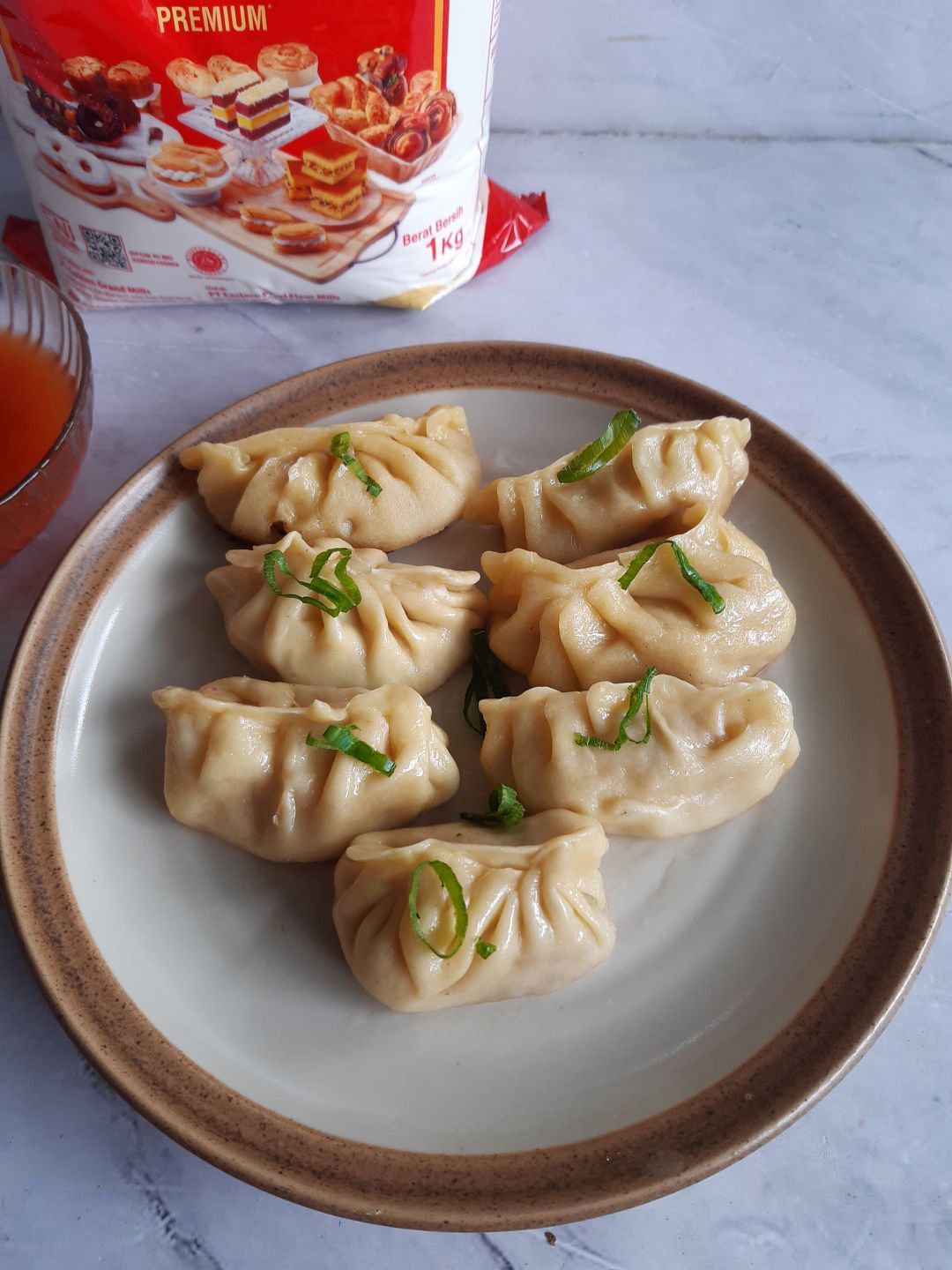 gyoza ayam teriyaki