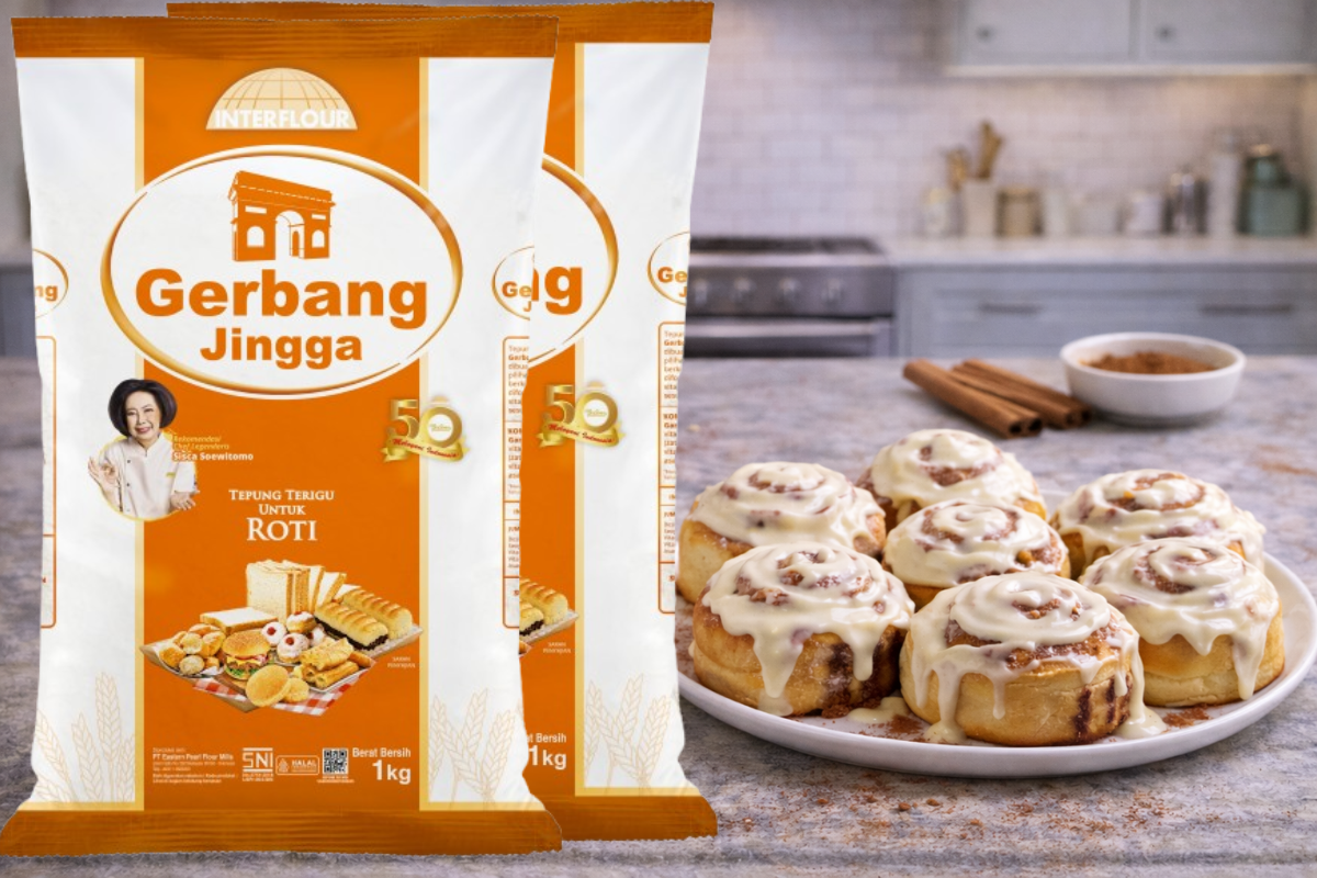 gerbang jingga tepung terigu