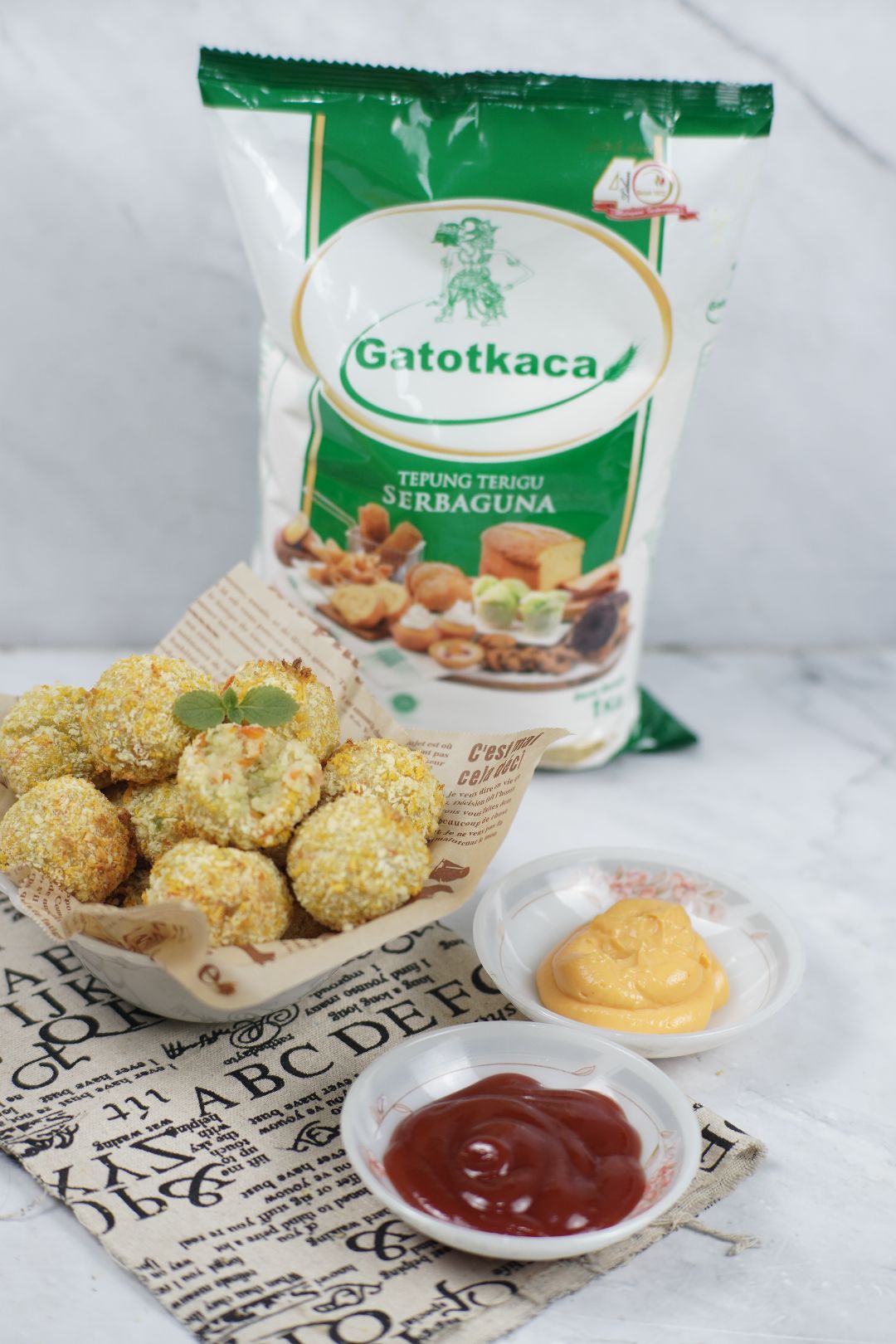 bitterballen left top