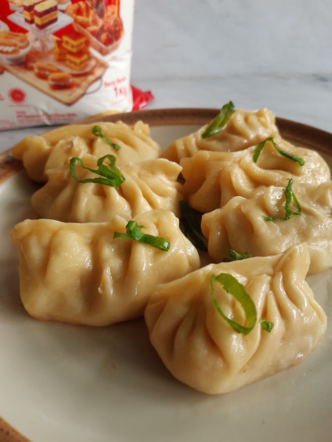 gyoza ayam teriyaki
