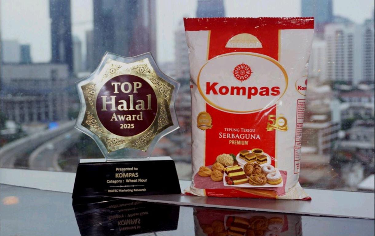 kompas top halal