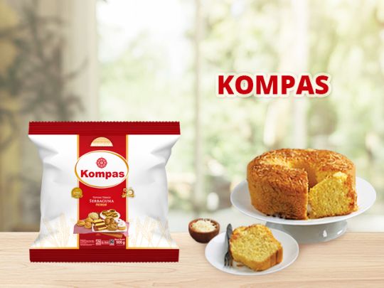 Tepung Terigu Kompas 500 gram
